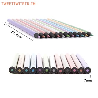 Trtu ชุดดินสอสีเมทัลลิก 12 สี สําหรับศิลปิน วาดภาพ