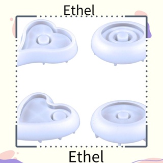 Ethel1 แม่พิมพ์ซิลิโคนเรซิ่น อีพ็อกซี่ สําหรับทําเครื่องประดับ DIY