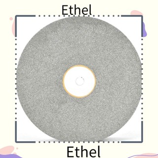 Ethel1 แผ่นขัดเพชร 8 นิ้ว x 1/2 นิ้ว แผ่นเจียร แผ่นขัด 80 กริต เครื่องมือไฟฟ้า