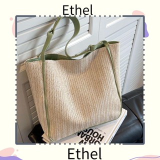 Ethel1 กระเป๋าถือ กระเป๋าสะพายไหล่ ความจุขนาดใหญ่ สําหรับผู้หญิง