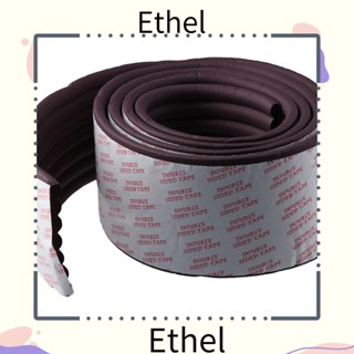 Ethel1 แผ่นโฟมหนา มีกาวในตัว ปลอดภัย สําหรับติดกันชนบันได DIY