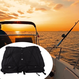 I Furniture store T กระเป๋าเก็บของด้านบน 600D Oxford Cloth Heavy Duty Hard Top Boat Life Jacket Storage Bag for Yachts Speedboat