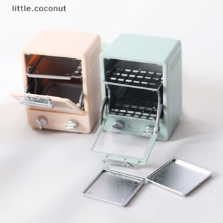 [little.coconut] โมเดลเตาอบไมโครเวฟไฟฟ้า ขนาดเล็ก สําหรับตกแต่งบ้านตุ๊กตา