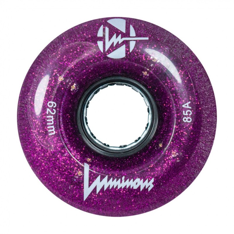 ล้อโรลเลอร์สเก็ต แบรนด์ Luminous LED Quad Wheel รวมทุกสี (แพ็ค4ล้อ)