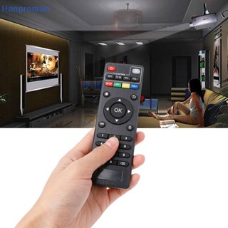 Hanproman&gt; รีโมตคอนโทรล IR แบบเปลี่ยน สําหรับกล่องทีวี Android MXQ-4K MXQ PRO H96 proT9