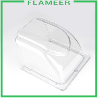 [Flameer] กระดิ่งใส กันฝน ติดกระดุม สําหรับที่พักพิงอากาศ