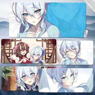 Yukino Late winter mouse pad anime table pad ACGN Yuki Onna animation The snow girl Gaming keyboard pad Froslass diy rubber cushion