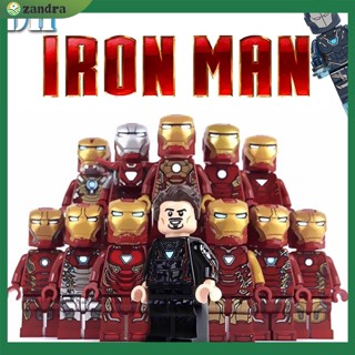 【COD】บล็อกตัวต่อฟิกเกอร์ Theavengers All Iron Man Mark85 War machin Quantum ขนาดเล็ก