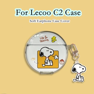 【จัดส่งรวดเร็ว】เคสหูฟัง แบบนิ่ม ลายการ์ตูนน่ารัก สําหรับ Lecoo C2 Lecoo C2