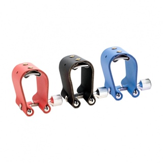 New Arrival~Improve Performance with Saxophone Ligature for Alto Sax Black Blue Red