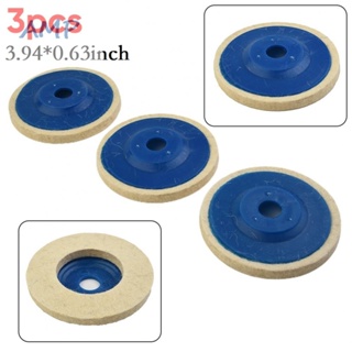 ⚡NEW 8⚡Hot Polishers Wool Buffing Felt Disc Stainless steel Buffers Polishing Wheel