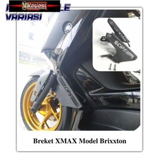 Xmax 250-britxton Brixxton ตัวยึดโคมไฟ ไม่ใช่ท่อ Crashbar Xmax