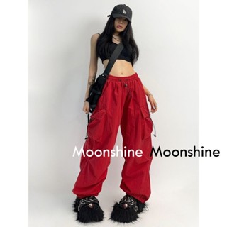 Moon  เสื้อครอป เสื้อแฟชั่นผู้หญิง y2k สีพื้น สําหรับผู้หญิง ใส่ไปคลับ ปาร์ตี้ 2023 NEW 080420 Stylish สบาย รุ่นใหม่ คุณภาพสูง A20M09M 36Z230909