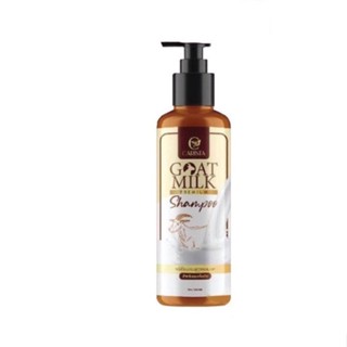 แชมพูนมแพะ บำรุงคู่กับเคราติน‼️Goatmilk Premium Shampoo ✨