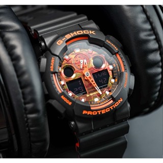 [Hot Sale]CASlO Watches G-Shock Analog Digital Men Sport Watch GA100 Men Sport Quartz Watch Red ga110