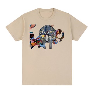 เสื้อกันหนาว ผ้าฝ้าย พิมพ์ลาย Mf Doom Madvillain Nujabes สไตล์วินเทจ สําหรับผู้ชาย และผู้หญิง