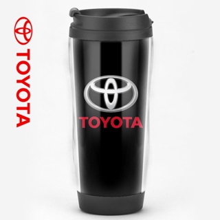 แก้วน้ํา ลายโลโก้รถยนต์ toyota เลือกลายได้ เหมาะกับของที่ระลึก สําหรับรถยนต์