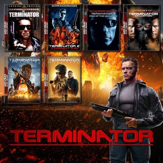 แผ่น 4K หนังใหม่ TERMINATOR คนเหล็ก ภาค 1-6 4K Master เสียงไทย (เสียงไทย/อังกฤษ ซับ ไทย/อังกฤษ) หนัง 4K UHD