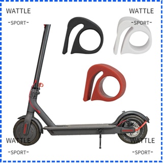 Wattle ตะขอสกูตเตอร์ไฟฟ้า แบบพับได้ อุปกรณ์เสริม สําหรับสเก็ตบอร์ดไฟฟ้า M365 3 ชิ้น