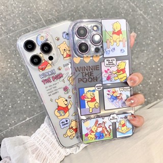 เคสโทรศัพท์มือถือ สําหรับ Xiaomi 12 Lite 12T 12 Pro Mi 8 Lite Mi 9 SE Mi 11 Lite 11 Pro Mi 10 Pro 10 Lite 10s 10T Pro 11T Pro Poco F3 X2 X3 Pro NFC M4 C40 Mi CC9 Pro Mi Cc9e เคสนิ่ม ลายวินนี่ เดอะ พูห์