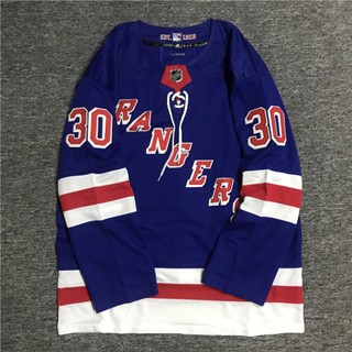 เสื้อกีฬาแขนยาว ปักลาย Nhl Hockey Jersey พลัสไซซ์ สําหรับผู้ชาย