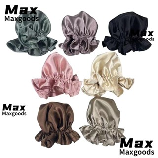 Maxg ที่คาดผมลอน ลอนผมลอน ลอนผมลอน ลอนใหญ่ ไร้ความร้อน พร้อมผ้าคลุมผม เครื่องมือสไตล์ผม