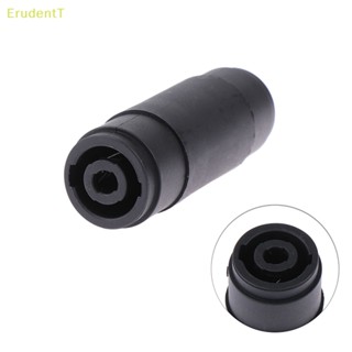[ErudentT] ใหม่ อะแดปเตอร์เชื่อมต่อสายเคเบิ้ลเสียง 4Pins/Pole Female To Female Speakon Coupler [ใหม่]