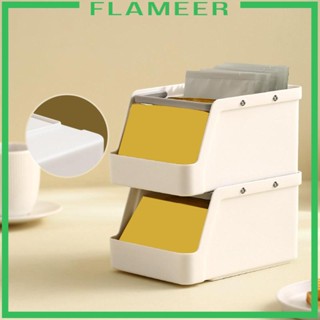 [Flameer] อุปกรณ์จัดเก็บเครื่องสําอาง สําหรับตู้กับข้าว เครื่องดื่ม