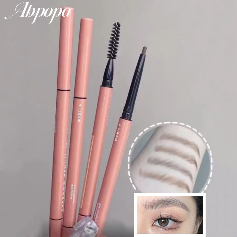 Bebeini Double Head Ultra Fine Eyeliner Pen กันน้ํา 0.1g