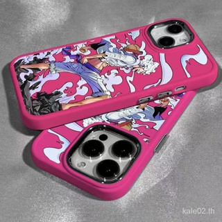 เคสป้องกันโทรศัพท์มือถือ แบบนิ่ม ลาย Nika Luffy สําหรับ iPhone 14promax 13pro 12 11 x xr xsmax 78plus