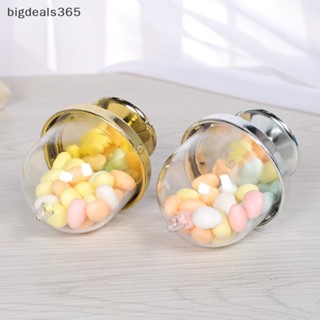 [bigdeals365] ถาดพลาสติกใส สําหรับใส่ขนมหวาน ลูกอม DIY พร้อมส่ง