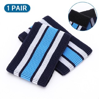 2pcs Bicycle Elastic Strap Bike Trousers Leg Ankle Pants Clips Band Cycling