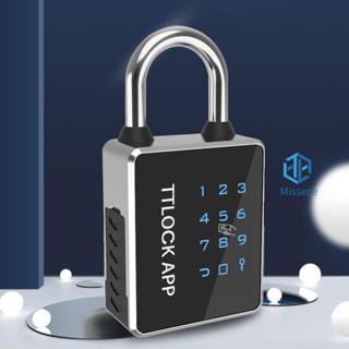 Tuya/ttlock APP กุญแจล็อคลิ้นชัก อลูมิเนียมอัลลอย กันน้ํา IP65 สําหรับหอพัก บ้าน [Missece.th]