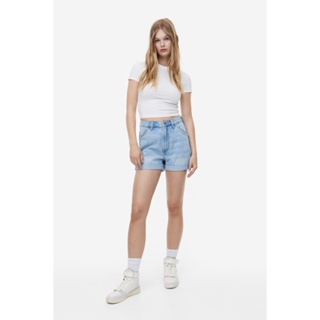 H&amp;M  Woman High-waisted cargo shorts 1148345_2