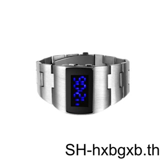 นาฬิกาข้อมือดิจิทัล LED จอแสดงผล LED ตั้งแคมป์ เดินป่า ท่องเที่ยว ปาร์ตี้ จัดเลี้ยง เด็กผู้ชาย นาฬิกาข้อมือไฟฟ้า อุปกรณ์เสริม ของขวัญวันเกิด