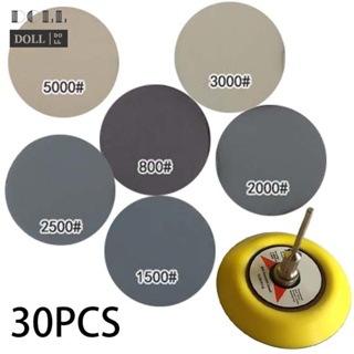 ⭐24H SHIPING ⭐Sanding disc Sandpaper Soft interface 800/1500/2000/2500/3000/5000 grit