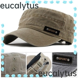 Eucalytus1 หมวกกันแดด ลําลอง ป้องกันรังสียูวี สําหรับผู้ชาย และผู้หญิง