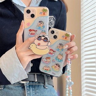 เคสโทรศัพท์มือถือแบบนิ่ม กันกระแทก ลายปลาน่าเกลียดตลก สําหรับ IPhone 14Pro 13Promax 12 12Pro 11