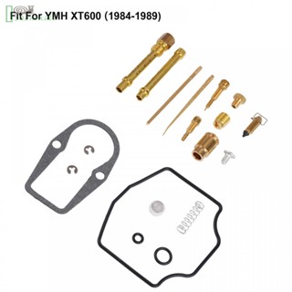 [ISHOWMAL-TH]Carburetor Kit Carburetor Rebuild Kit For YMH XT600 1984 For YMH XT600 1984-89-New In 8-