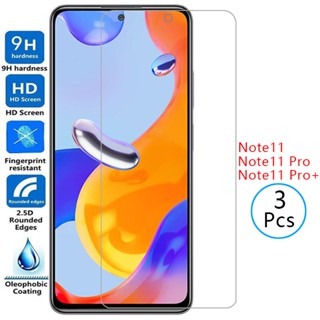 ฟิล์มกระจกนิรภัยกันรอยหน้าจอ สําหรับ xiaomi redmi note 11 pro plus 5g note11 readmi remi not 11pro 11p global