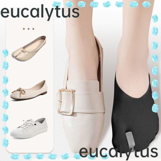 Eucalytus1 ถุงเท้าแยกนิ้วเท้า แบบบาง ป้องกันตาปลา มองไม่เห็น SEBS ขนาดใหญ่ สําหรับนิ้วเท้า