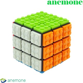 Anemone บล็อคตัวต่อปริศนา 3x3x3 ขนาดเล็ก 10 30 มม. ของเล่นสําหรับเด็ก