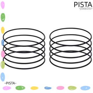 Pista โอริงปะเก็นโอริง ยางกรองน้ํา สีดํา แบบเปลี่ยน สําหรับ Contigo 16 หรือ 20 ออนซ์ 10 แพ็ค