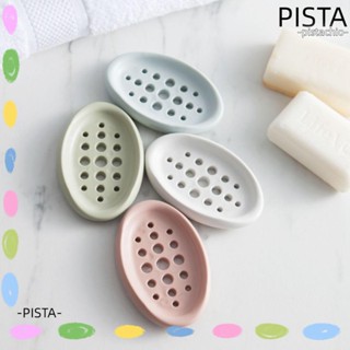 PISTA จานวางสบู่ กันลื่น สําหรับห้องน้ํา 3 ชิ้น