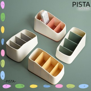 Pista กล่องเก็บเครื่องเขียน รีโมตคอนโทรล ABS 4 ช่อง อเนกประสงค์ สําหรับออฟฟิศ