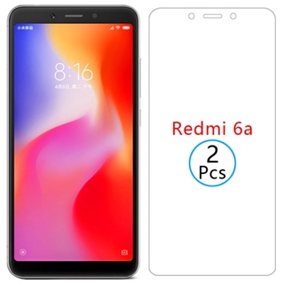 ฟิล์มกระจกนิรภัยกันรอยหน้าจอ สําหรับ xiaomi redmi 6a redmi6a 6 a a6 xiomi xaomi ksiomi readmi remi redme