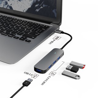 4 in 1 อะแดปเตอร์ชาร์จ Usb 3.0 Type-C 3.0 อเนกประสงค์ สําหรับ Macbook Air Pro