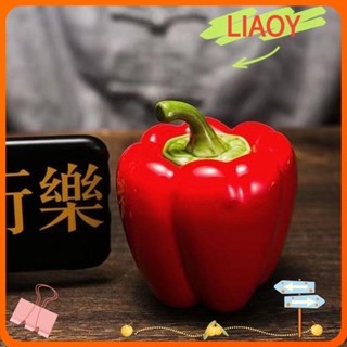 Liaoy หม้อชา พริกไทย เซรามิก แบบพกพา สําหรับตกแต่งบ้าน ครัวเรือน