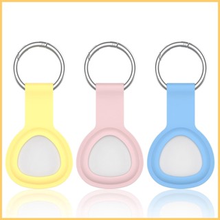 เคสซิลิโคน สีพื้น แฟชั่น ป้องกันการสูญหาย สําหรับ Smart Tag Locator