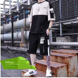 Youthful and Fashionforward เสื้อยืดแขนสั้น สําหรับผู้ชาย ใส่ออกงานทางสังคม